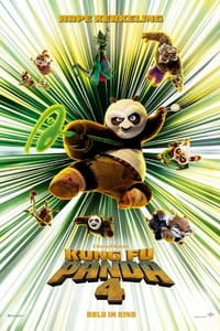Смотреть Кунг-фу Панда 4 мультфильм 2024